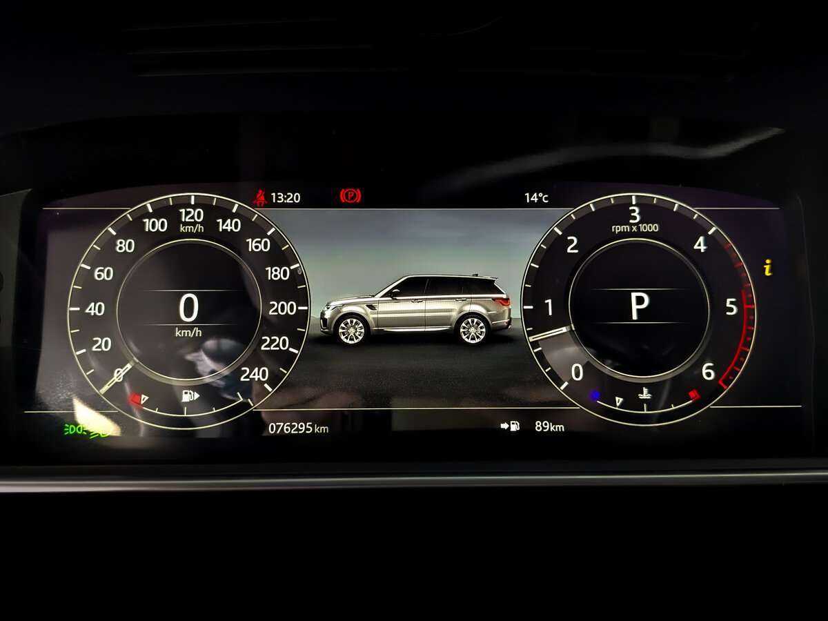 Купить Land Rover Range Rover Sport, 2020, 75 500 км, фото №10
