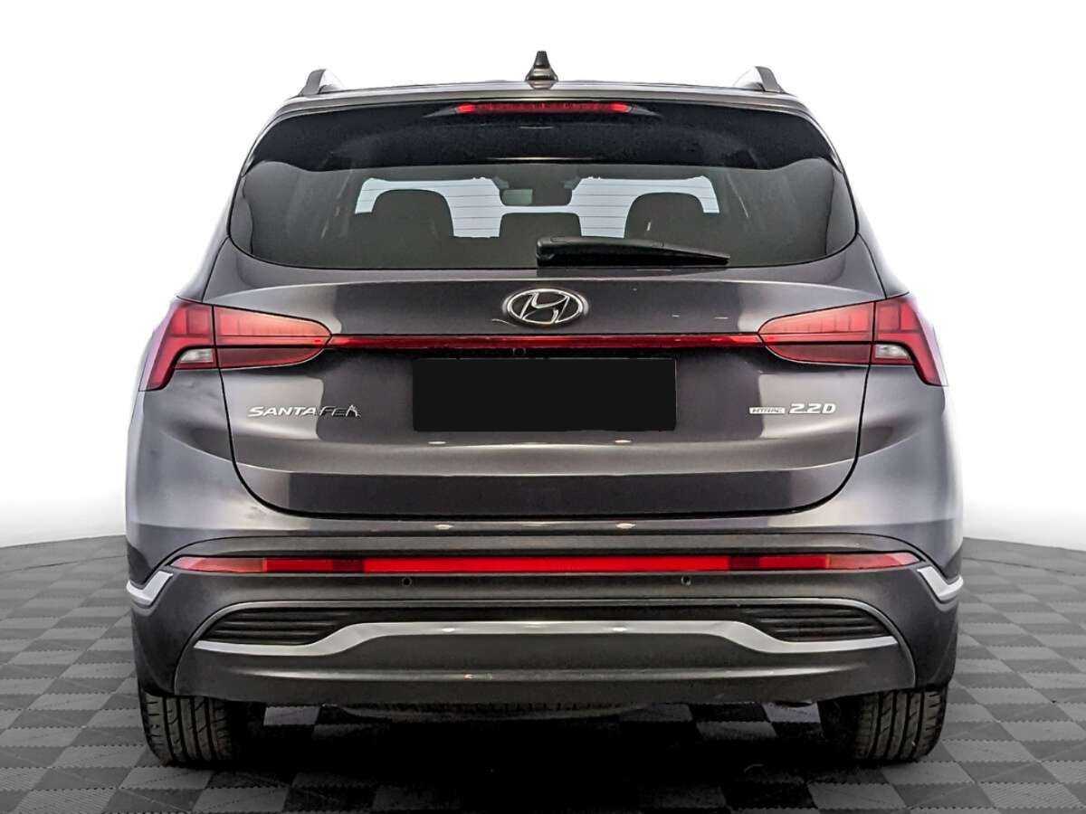 Купить Hyundai Santa Fe, 2021, 91 671 км, фото №6
