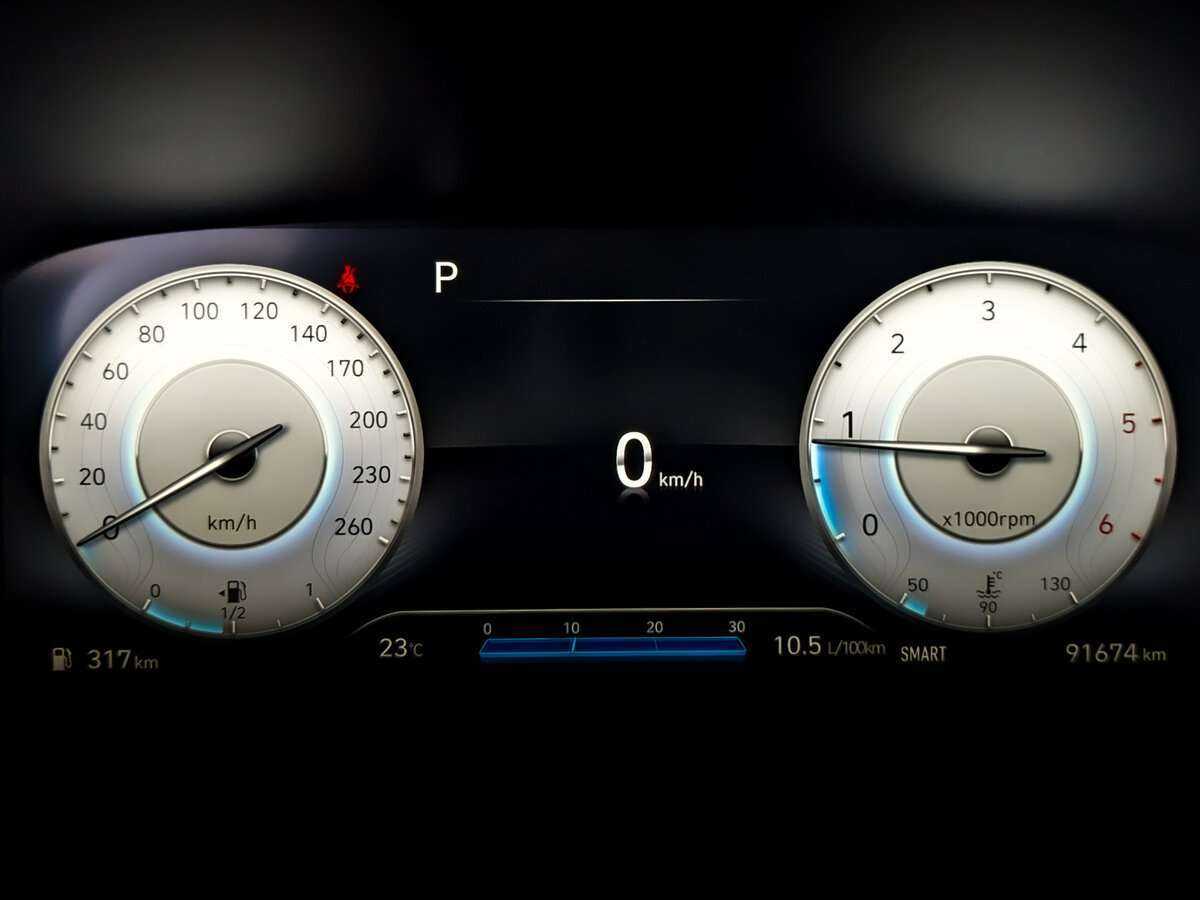 Купить Hyundai Santa Fe, 2021, 91 671 км, фото №11