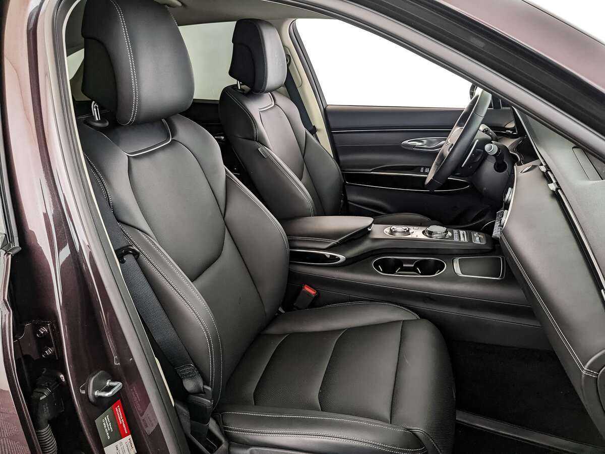 Купить Genesis GV70, 2021, 30 777 км, фото №19