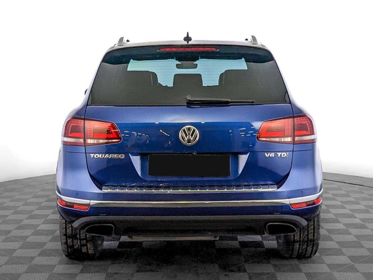 Купить Volkswagen Touareg, 2017, 77 380 км, фото №6