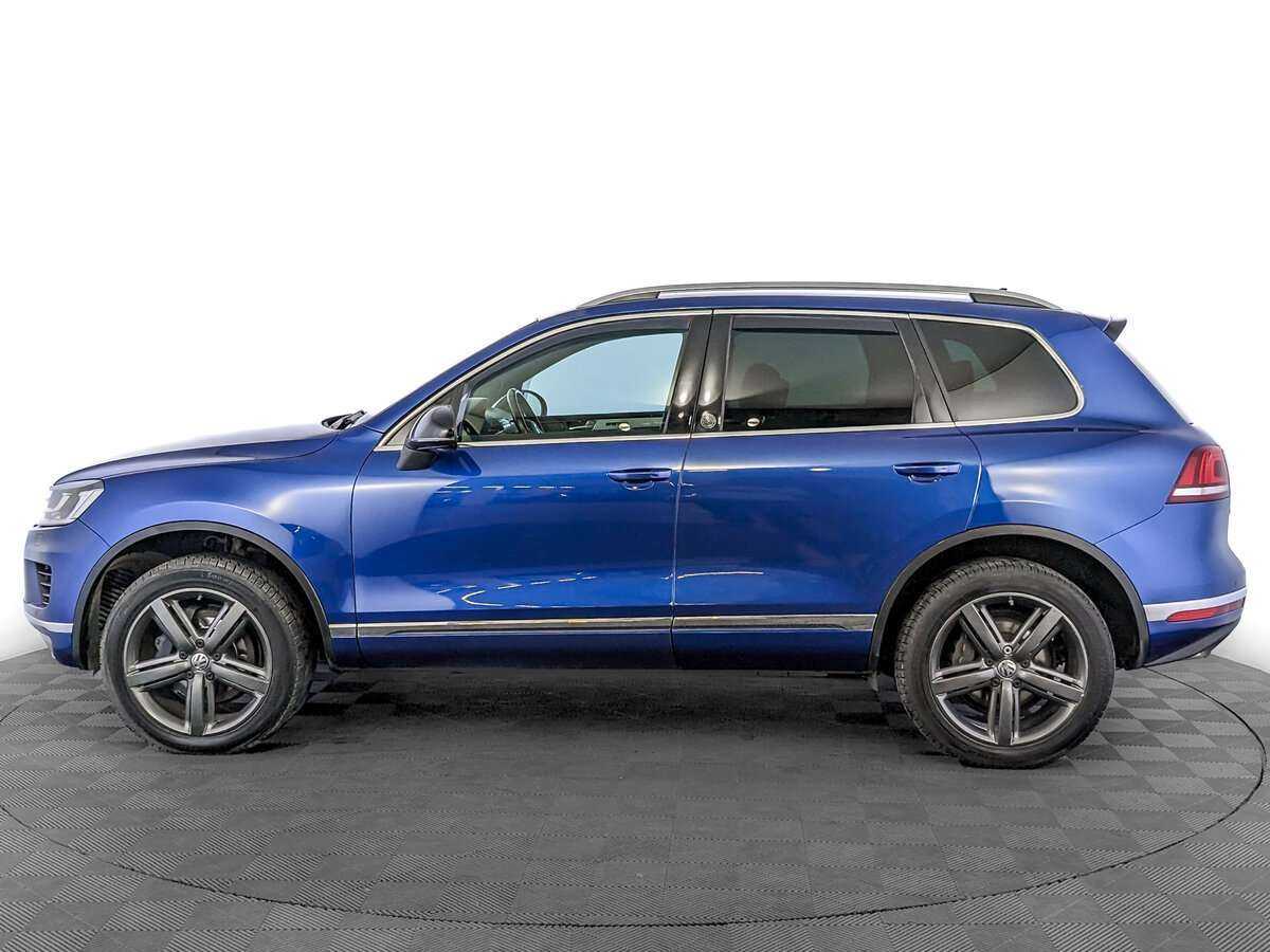 Купить Volkswagen Touareg, 2017, 77 380 км, фото №8