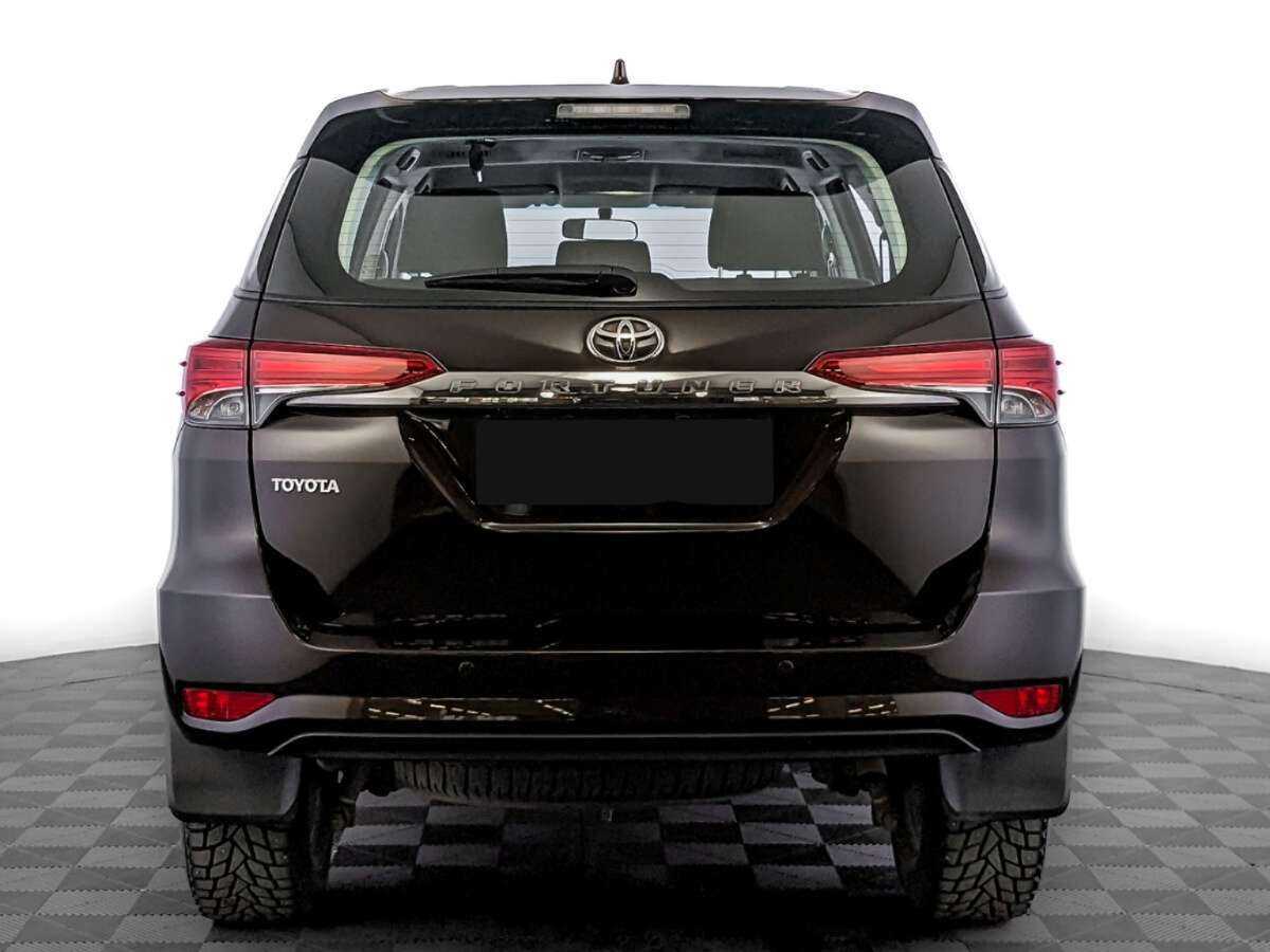 Купить Toyota Fortuner, 2018, 57 388 км, фото №6
