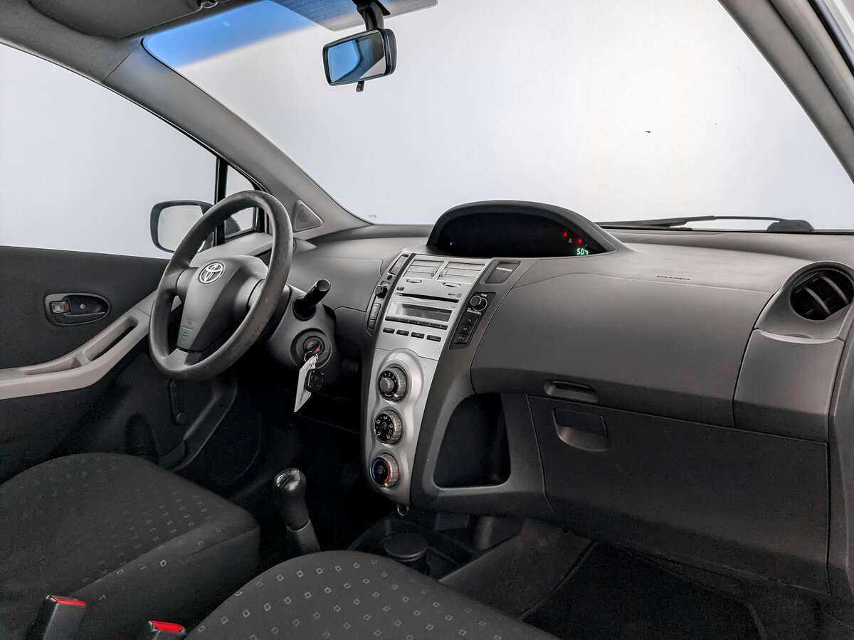 Купить Toyota Yaris, 2007, 136 413 км, фото №9