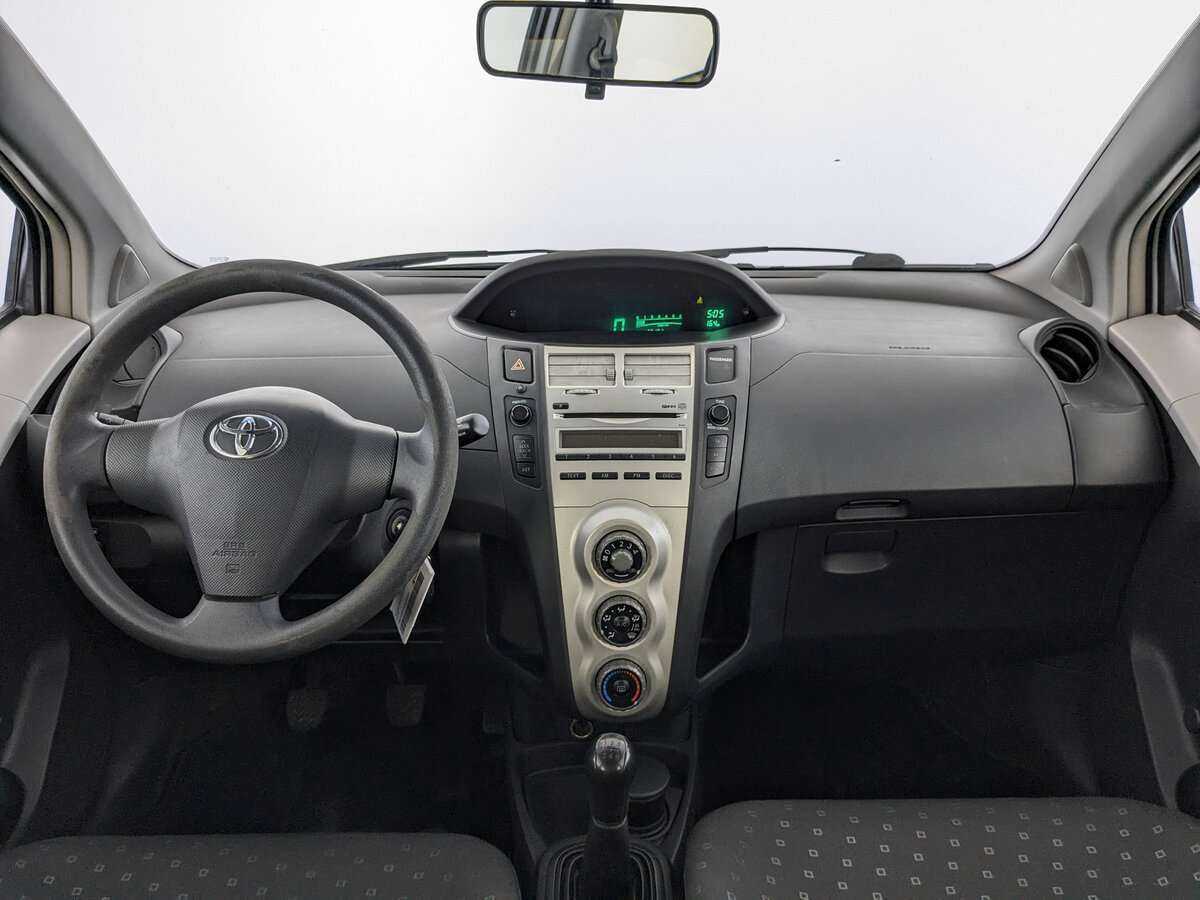 Купить Toyota Yaris, 2007, 136 413 км, фото №12