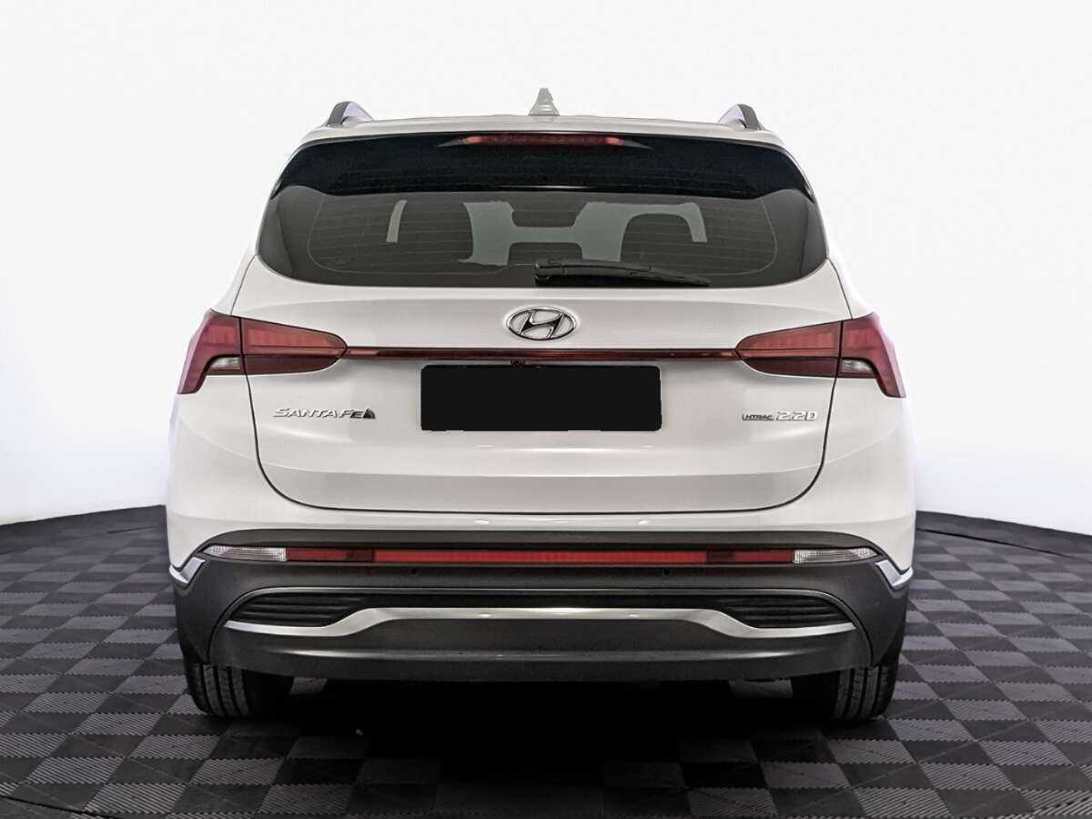 Купить Hyundai Santa Fe, 2022, 11 417 км, фото №6