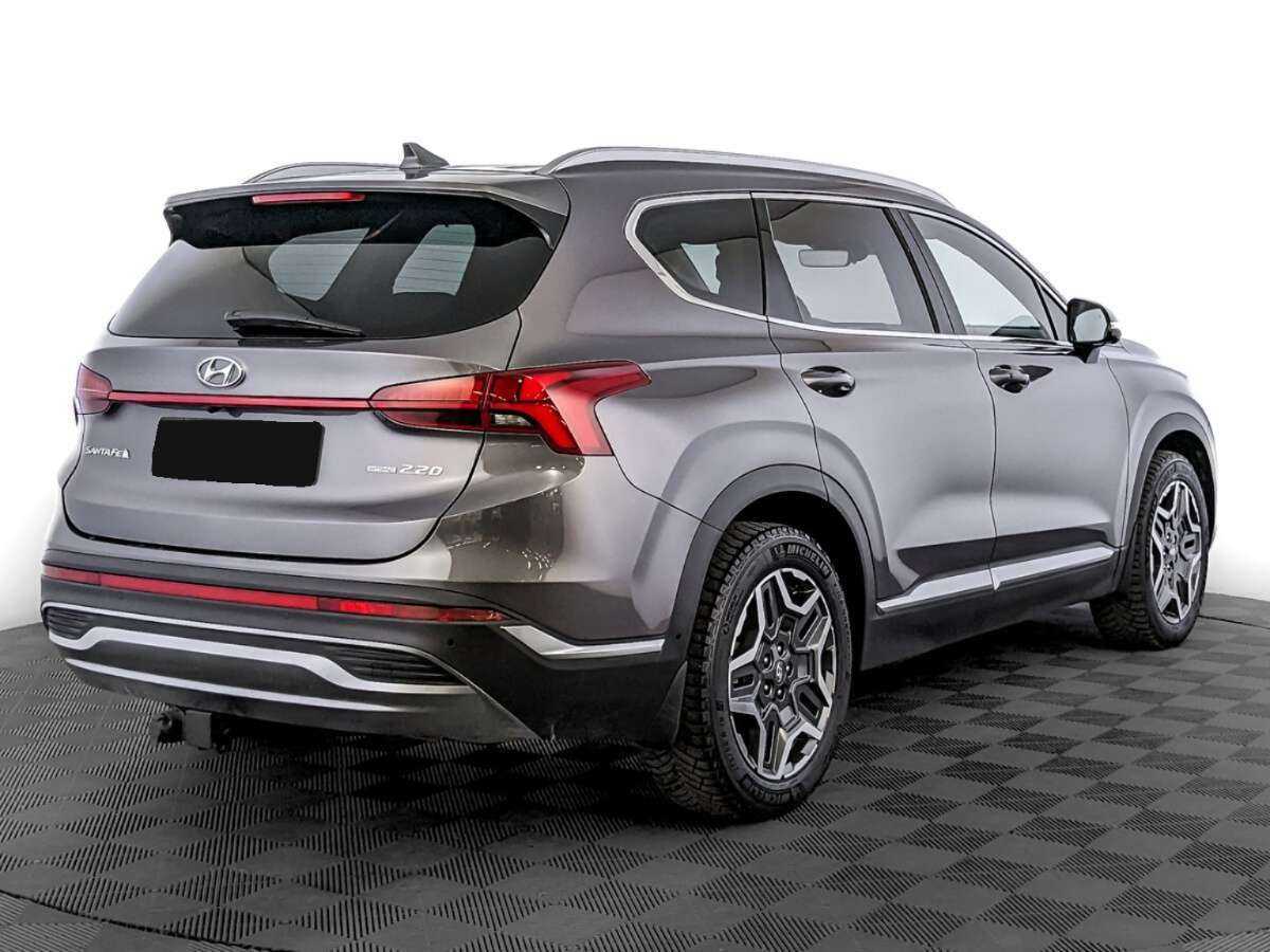 Купить Hyundai Santa Fe, 2022, 39 600 км, фото №5