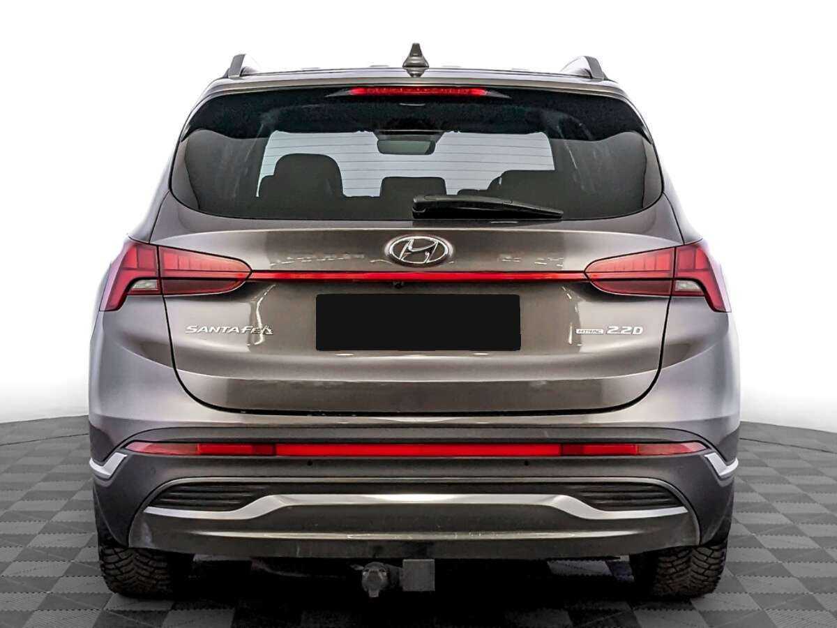 Купить Hyundai Santa Fe, 2022, 39 600 км, фото №6