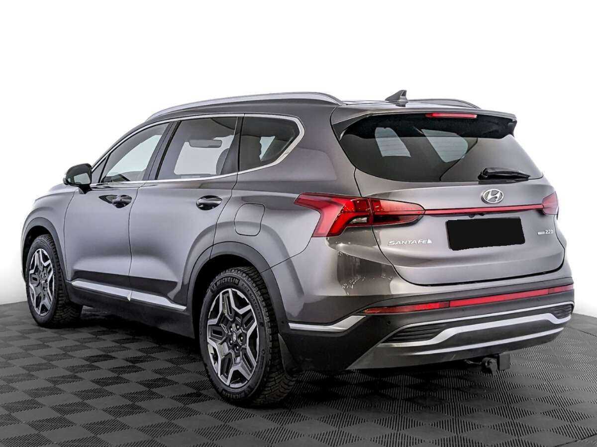Купить Hyundai Santa Fe, 2022, 39 600 км, фото №7