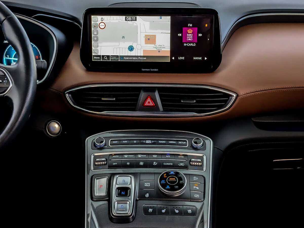 Купить Hyundai Santa Fe, 2022, 39 600 км, фото №15