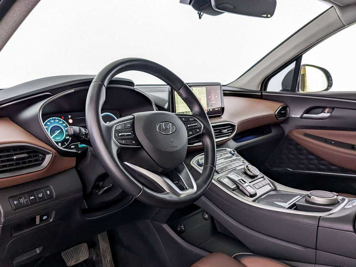 Купить Hyundai Santa Fe, 2022, 39 600 км, фото №16