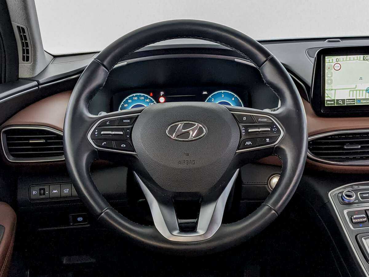 Купить Hyundai Santa Fe, 2022, 39 600 км, фото №22