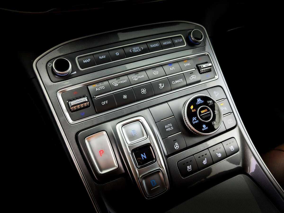 Купить Hyundai Santa Fe, 2022, 39 600 км, фото №26