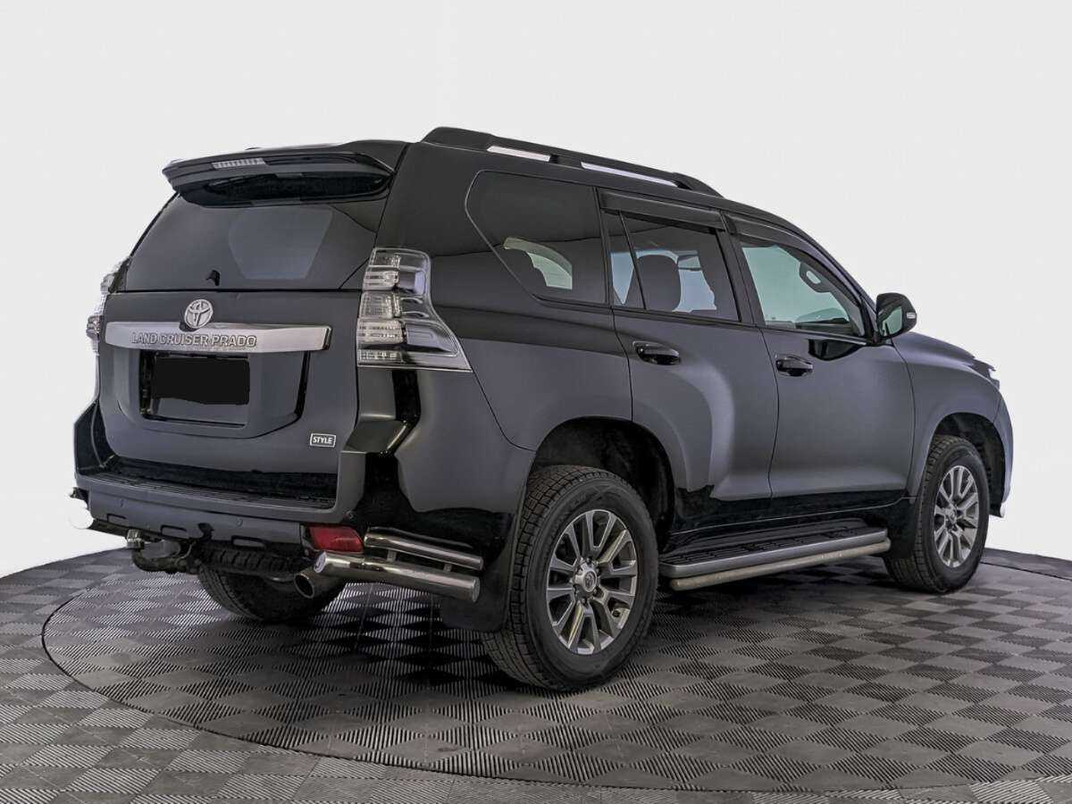 Купить Toyota Land Cruiser Prado, 2016, 180 659 км, фото №5
