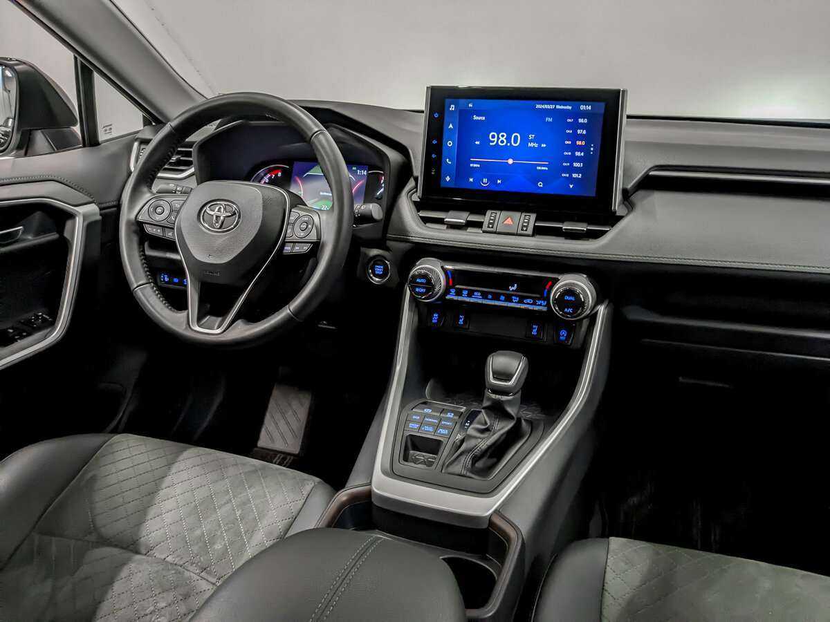Купить Toyota RAV4, 2022, 13 510 км, фото №22