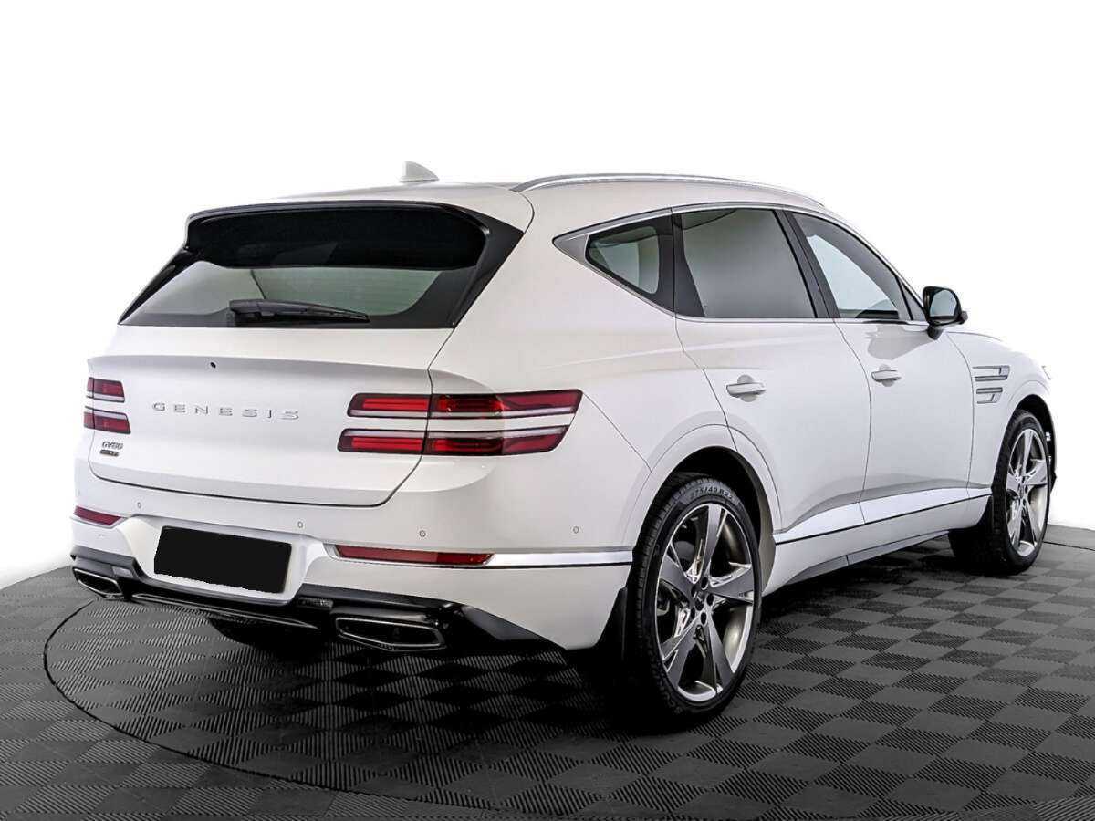 Купить Genesis GV80, 2021, 31 099 км, фото №5