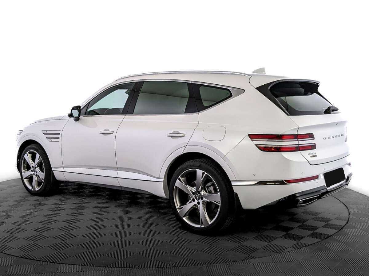 Купить Genesis GV80, 2021, 31 099 км, фото №7