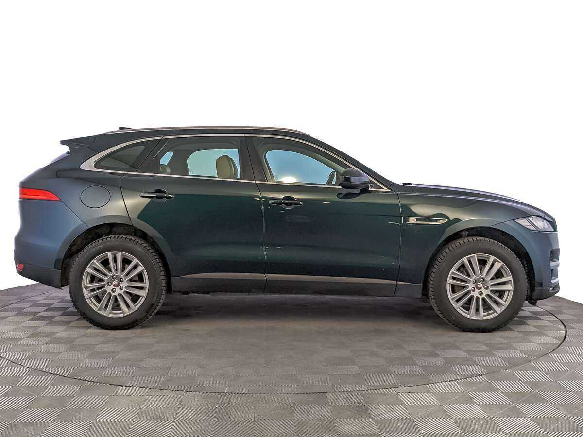 Купить Jaguar F-Pace, 2018, 94 155 км, фото №4