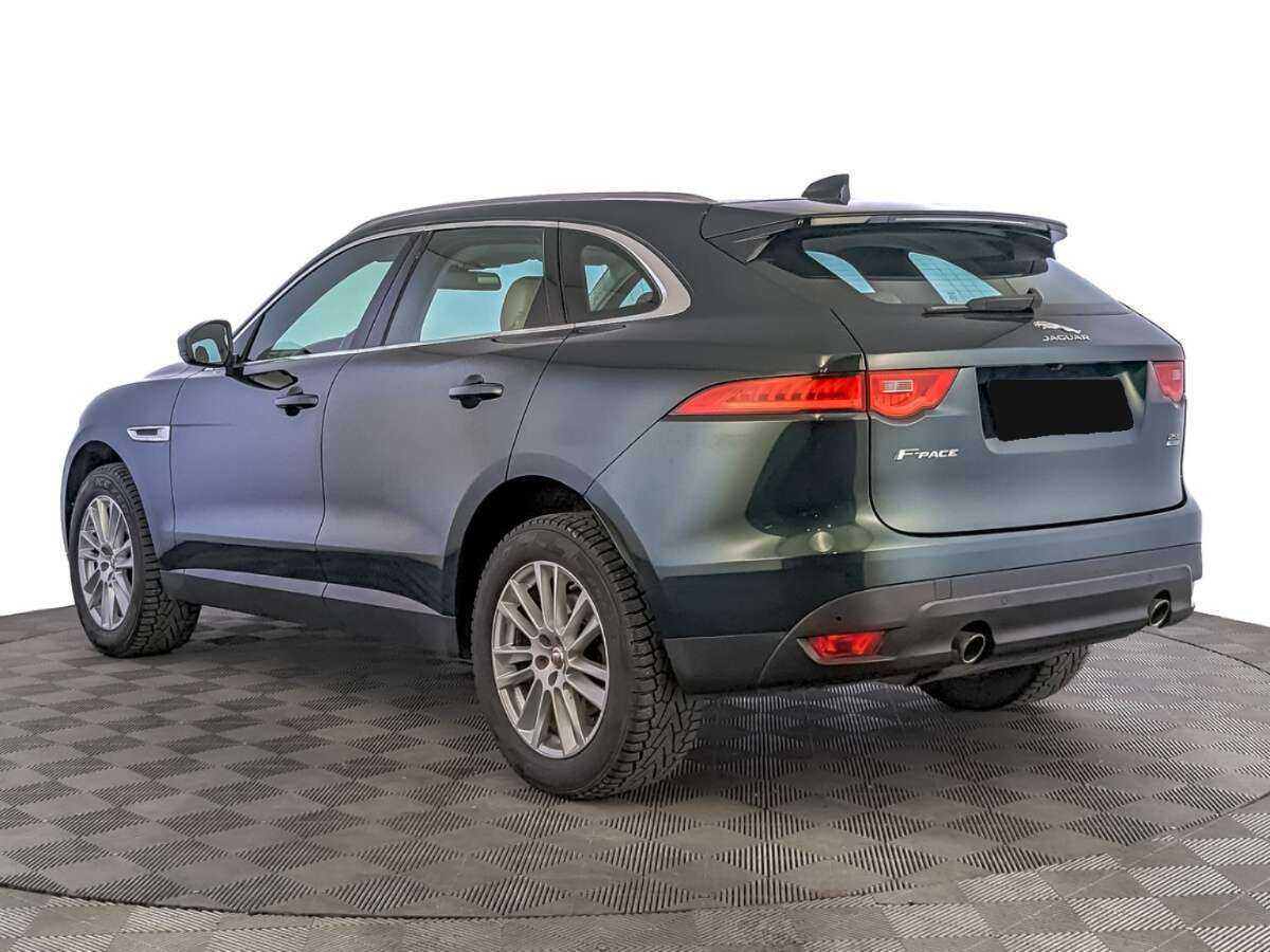 Купить Jaguar F-Pace, 2018, 94 155 км, фото №7