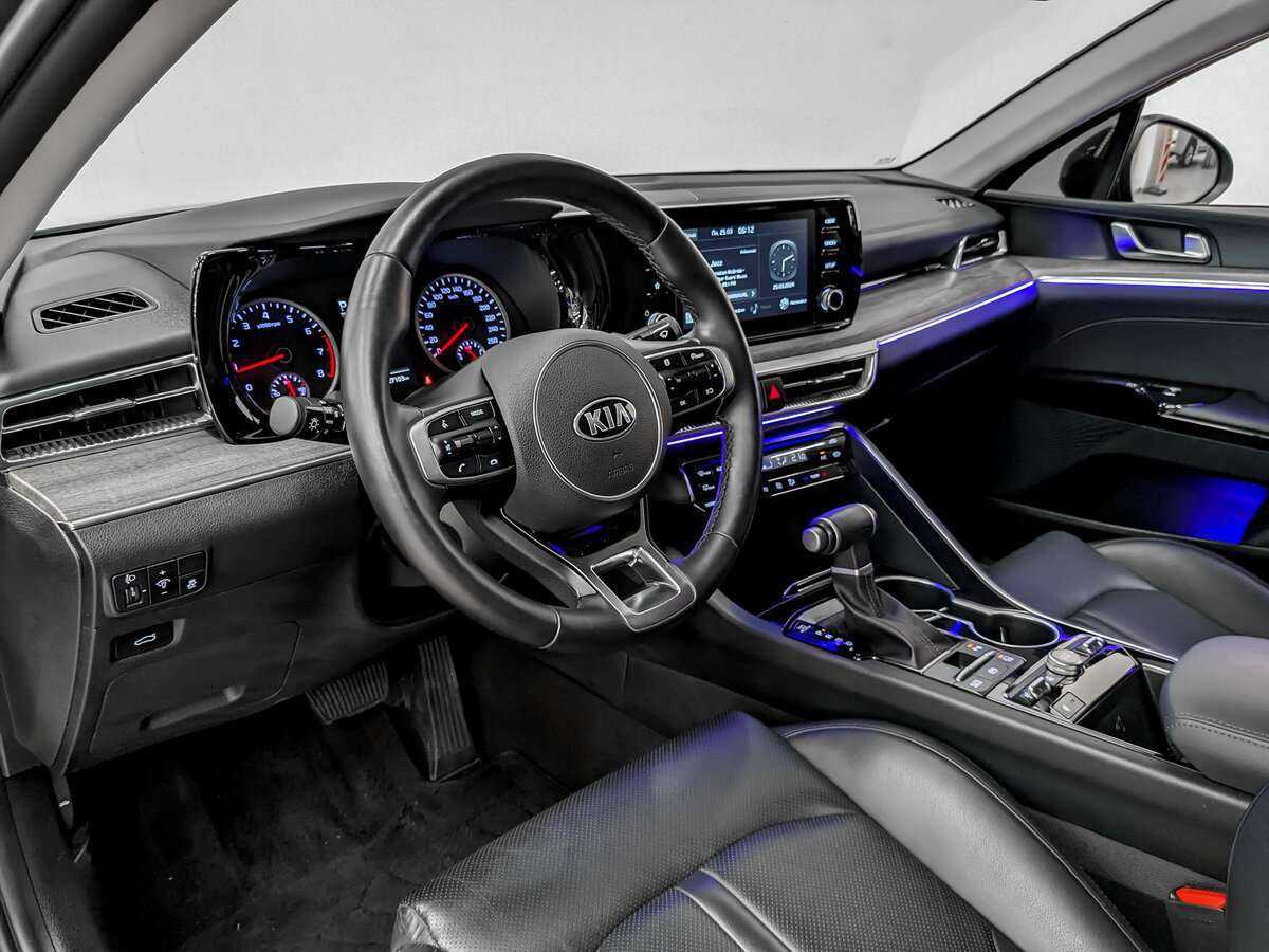 Купить Kia K5, 2021, 27 097 км, фото №16