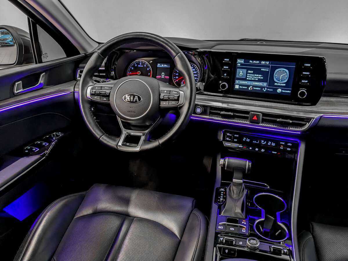 Купить Kia K5, 2021, 27 097 км, фото №27