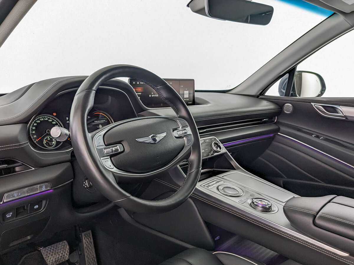 Купить Genesis GV80, 2021, 91 106 км, фото №13