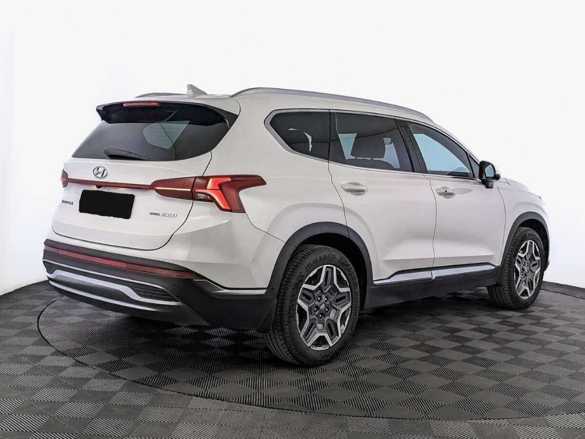 Купить Hyundai Santa Fe, 2022, 34 061 км, фото №5