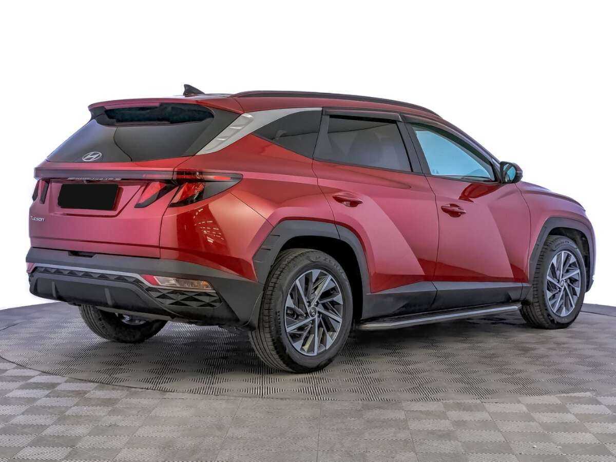 Купить Hyundai Tucson, 2021, 38 757 км, фото №5