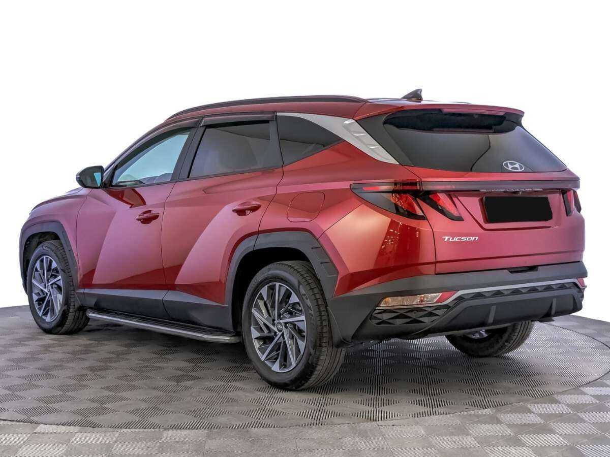 Купить Hyundai Tucson, 2021, 38 757 км, фото №7