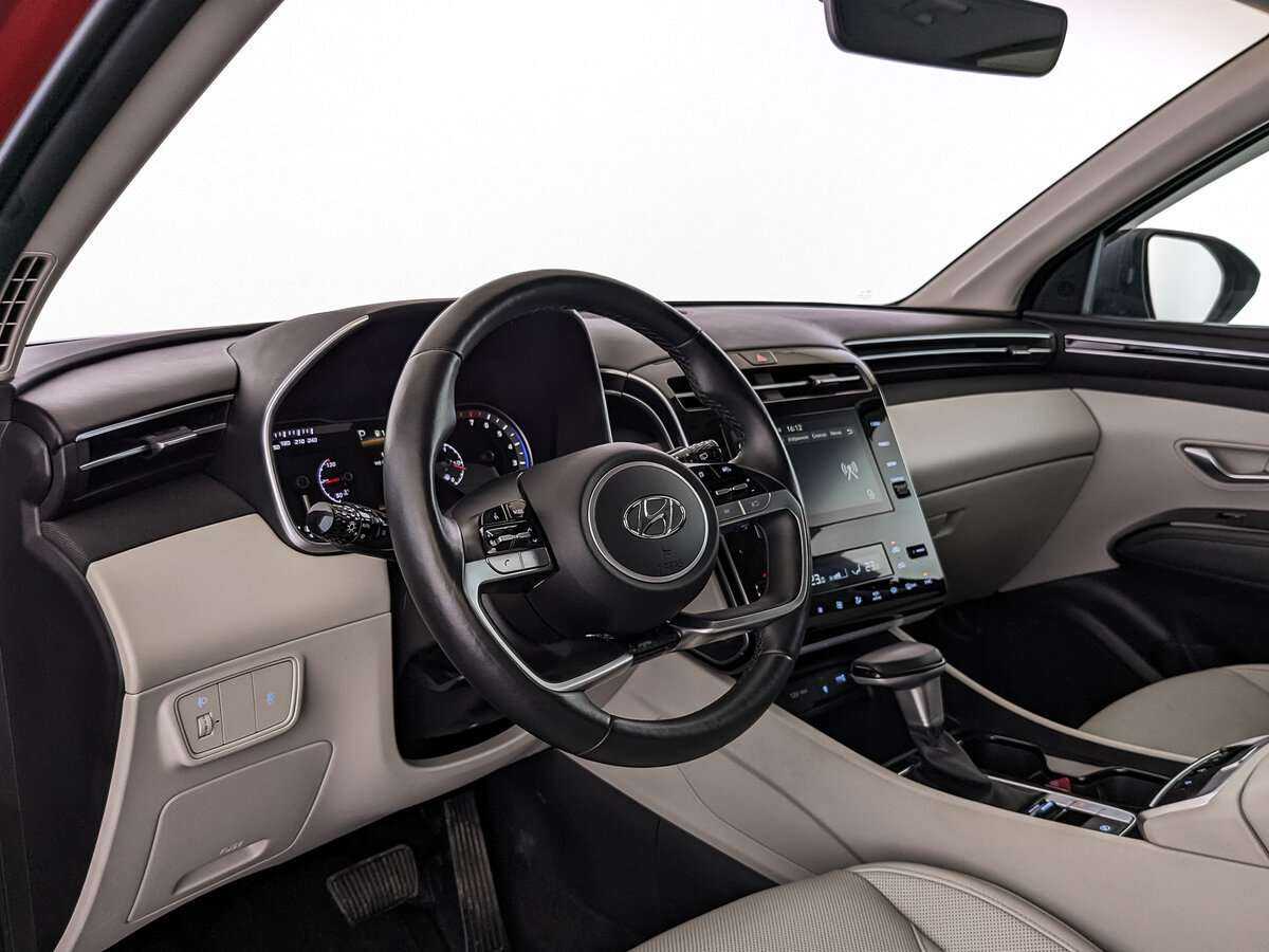 Купить Hyundai Tucson, 2021, 38 757 км, фото №12