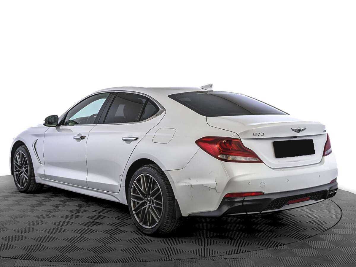 Купить Genesis G70, 2018, 95 192 км, фото №7