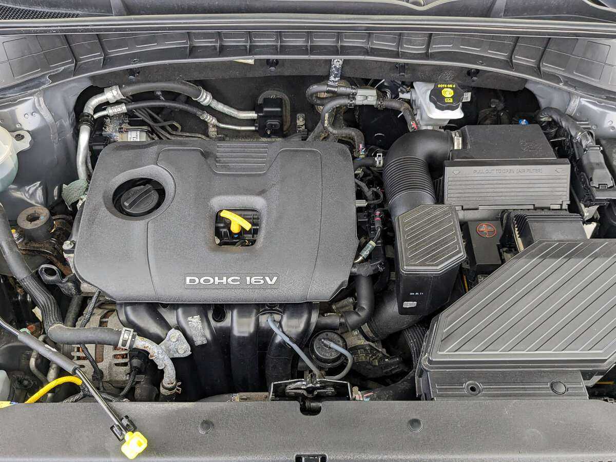 Купить Hyundai Tucson, 2018, 124 335 км, фото №9