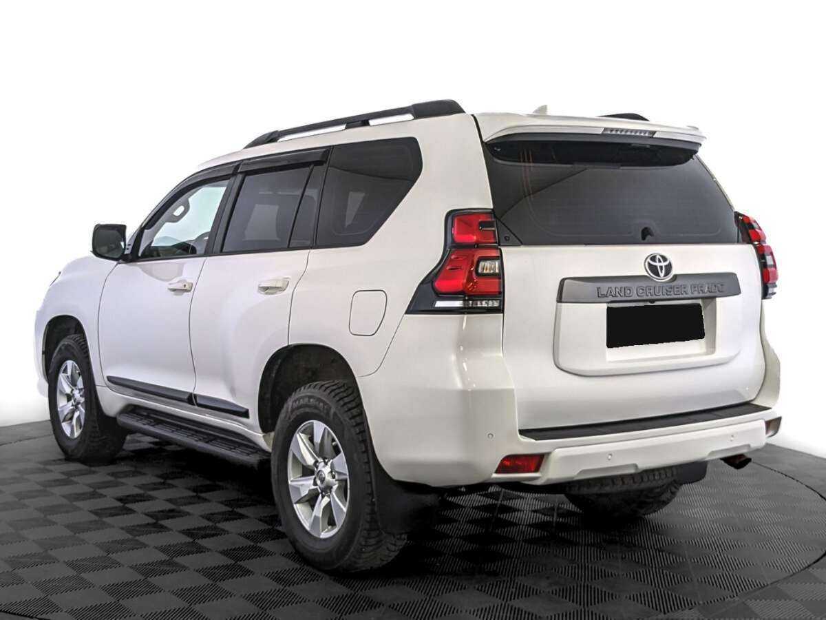 Купить Toyota Land Cruiser Prado, 2019, 74 000 км, фото №7