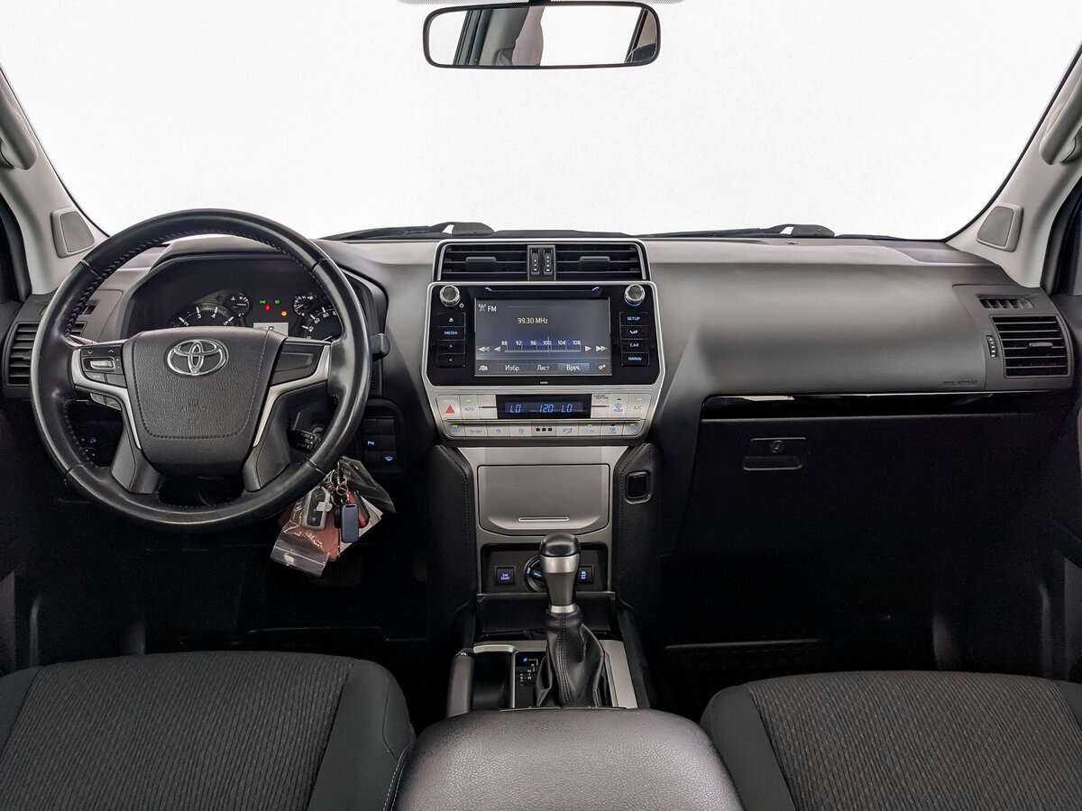 Купить Toyota Land Cruiser Prado, 2019, 74 000 км, фото №12