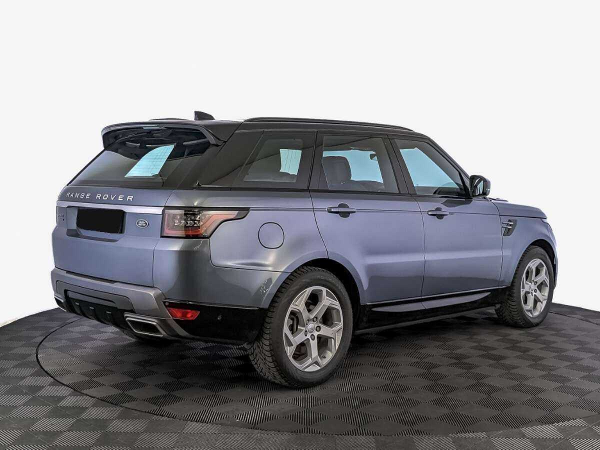 Купить Land Rover Range Rover Sport, 2021, 60 827 км, фото №5
