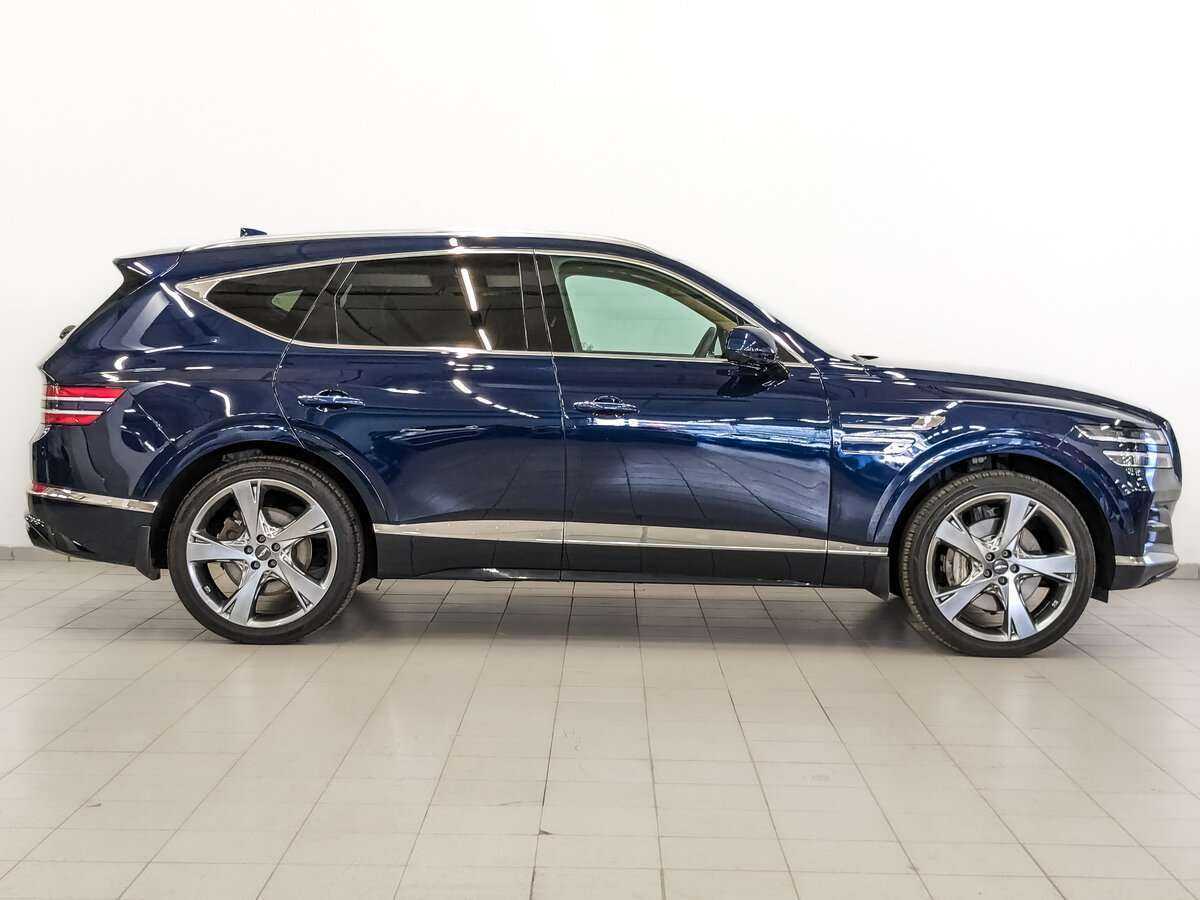 Купить Genesis GV80, 2021, 103 820 км, фото №4