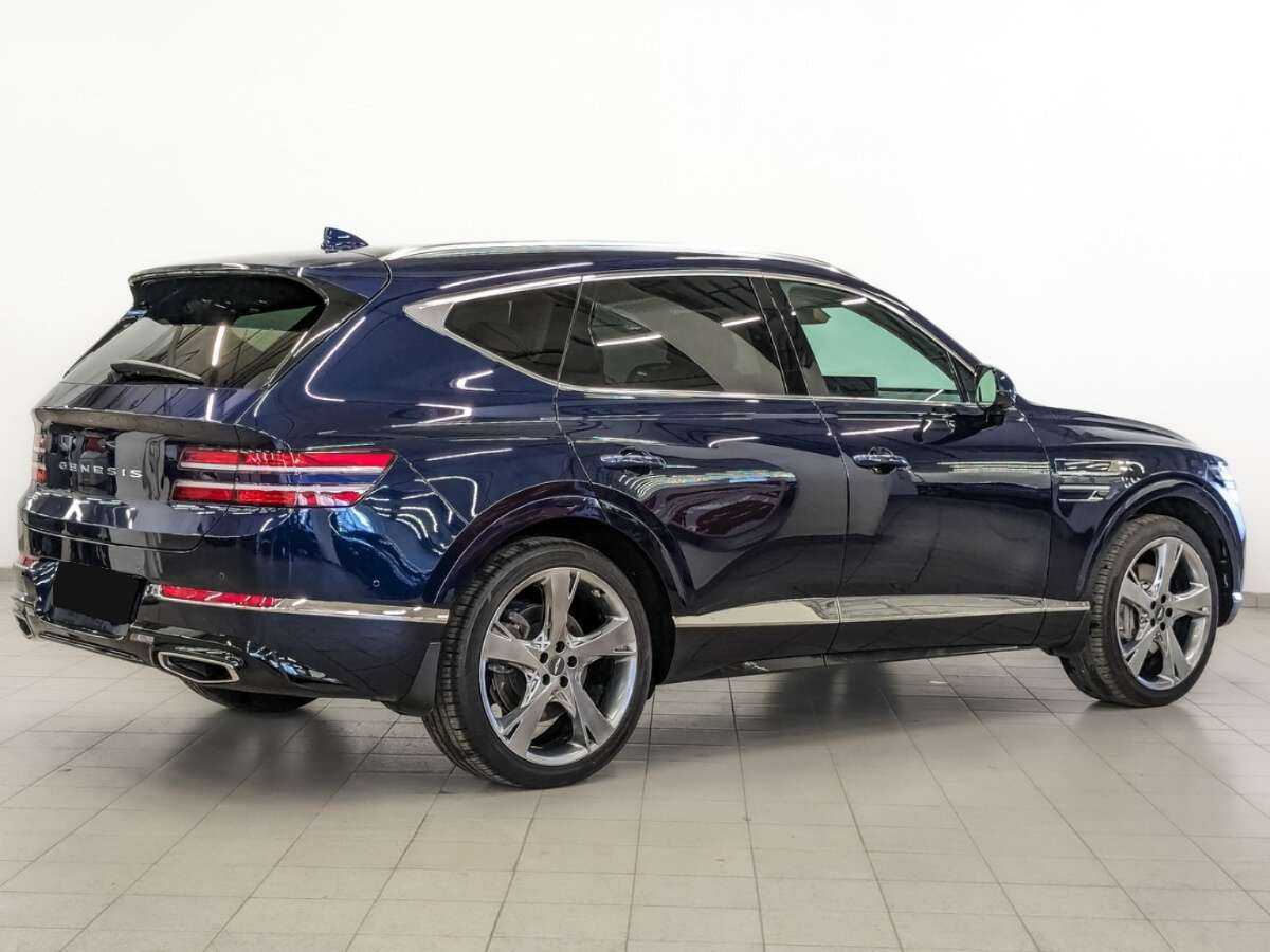 Купить Genesis GV80, 2021, 103 820 км, фото №5