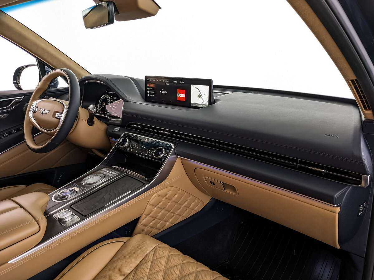 Купить Genesis GV80, 2021, 103 820 км, фото №9