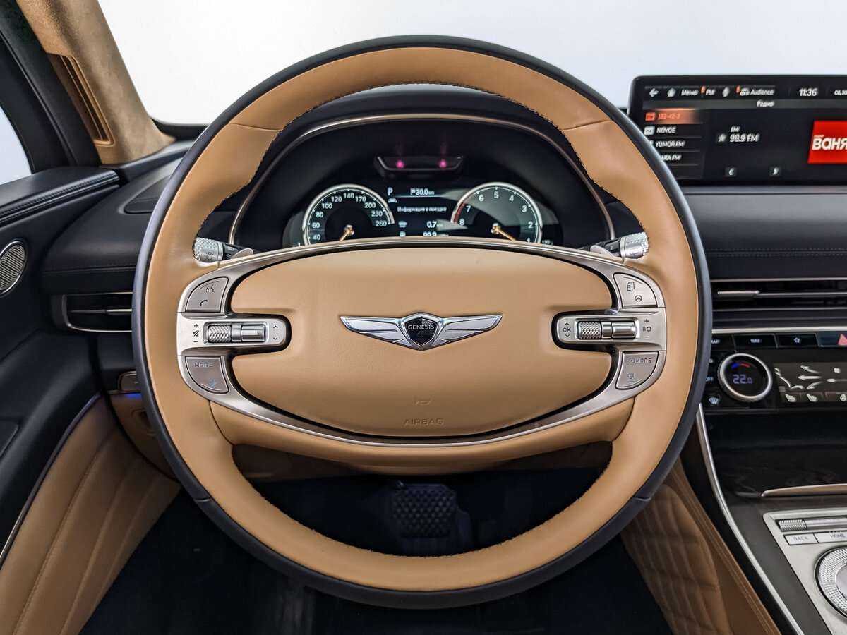 Купить Genesis GV80, 2021, 103 820 км, фото №17