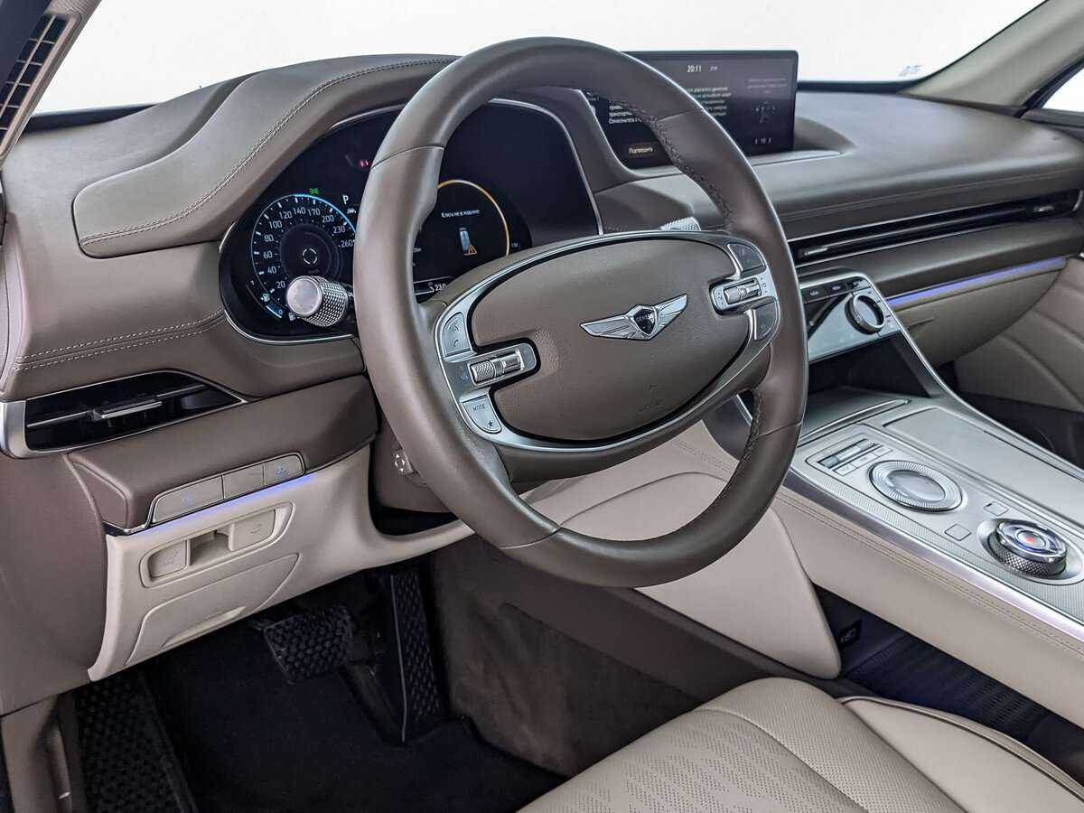 Купить Genesis GV80, 2021, 82 951 км, фото №11