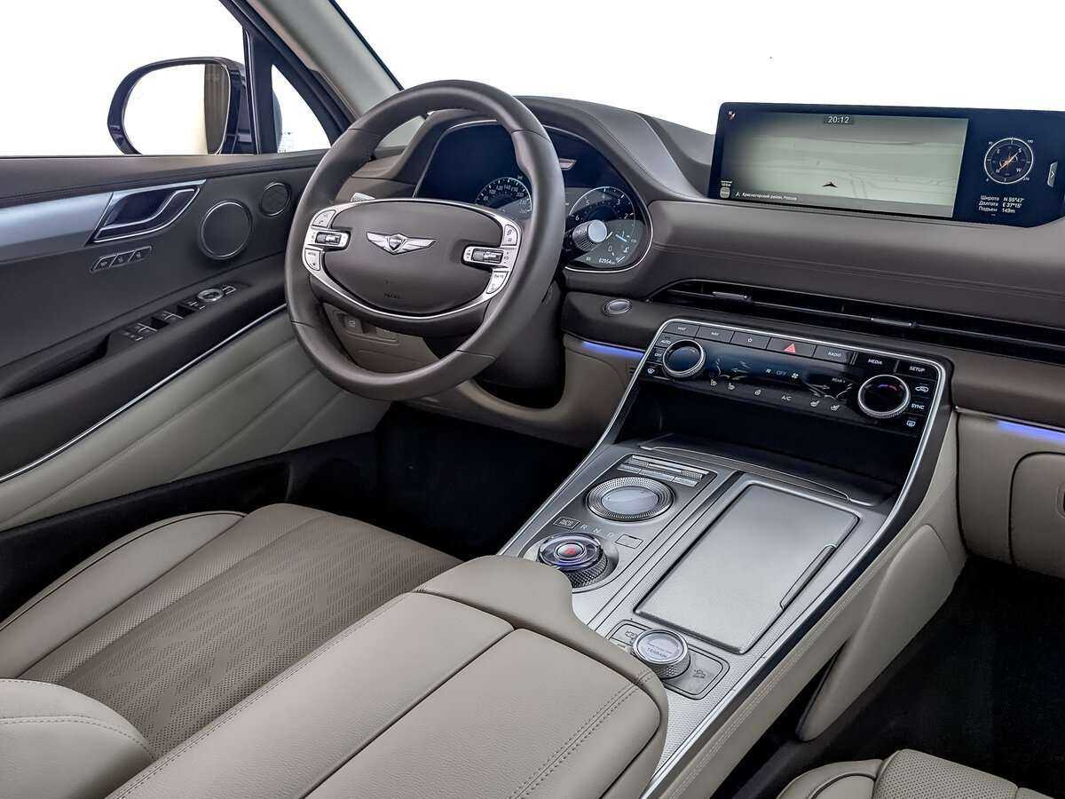 Купить Genesis GV80, 2021, 82 951 км, фото №26