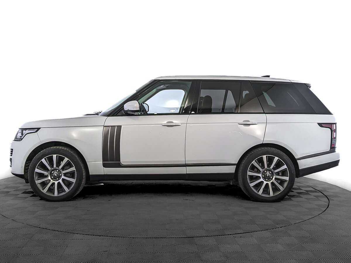 Купить Land Rover Range Rover, 2017, 111 981 км, фото №8