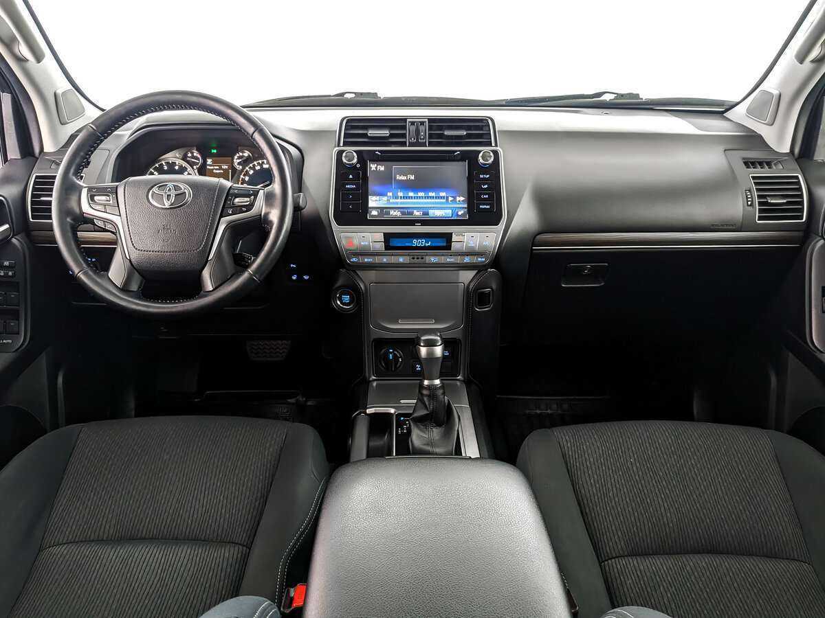 Купить Toyota Land Cruiser Prado, 2018, 98 035 км, фото №12