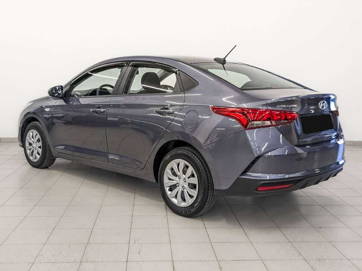 Купить Hyundai Solaris, 2021, 26 740 км, фото №7