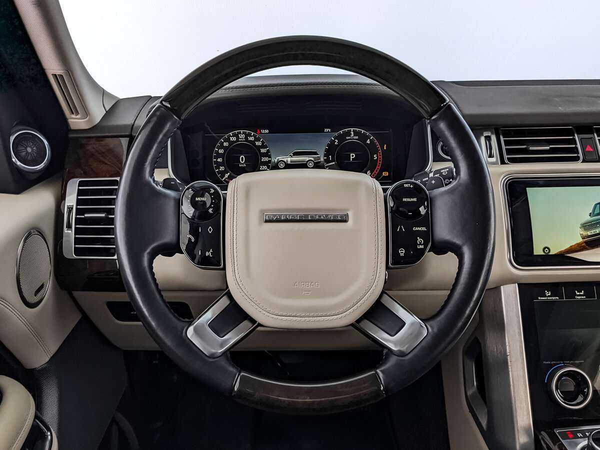 Купить Land Rover Range Rover, 2020, 123 421 км, фото №17
