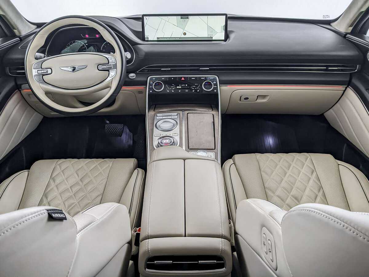 Купить Genesis GV80, 2021, 38 623 км, фото №12