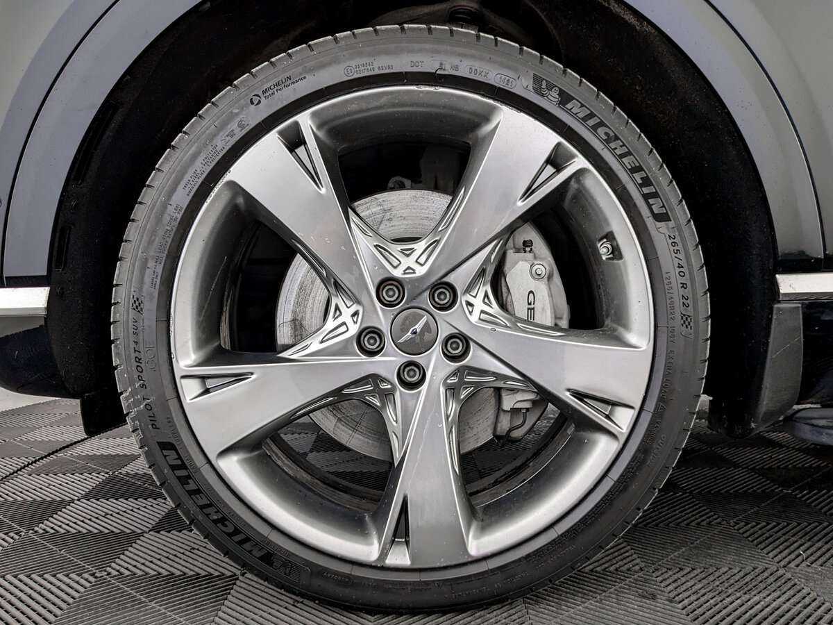 Купить Genesis GV80, 2021, 38 623 км, фото №14