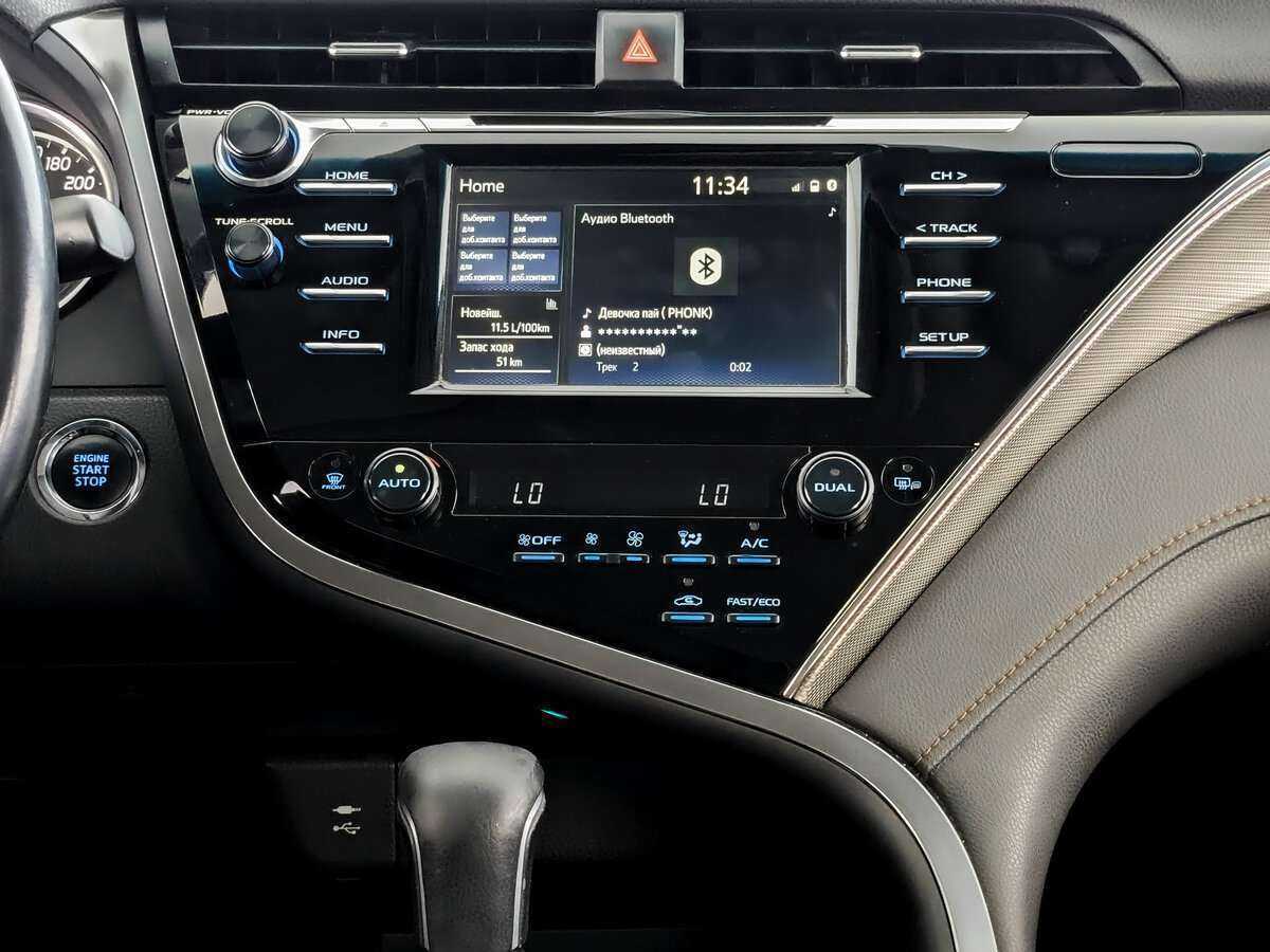 Купить Toyota Camry, 2019, 31 196 км, фото №13
