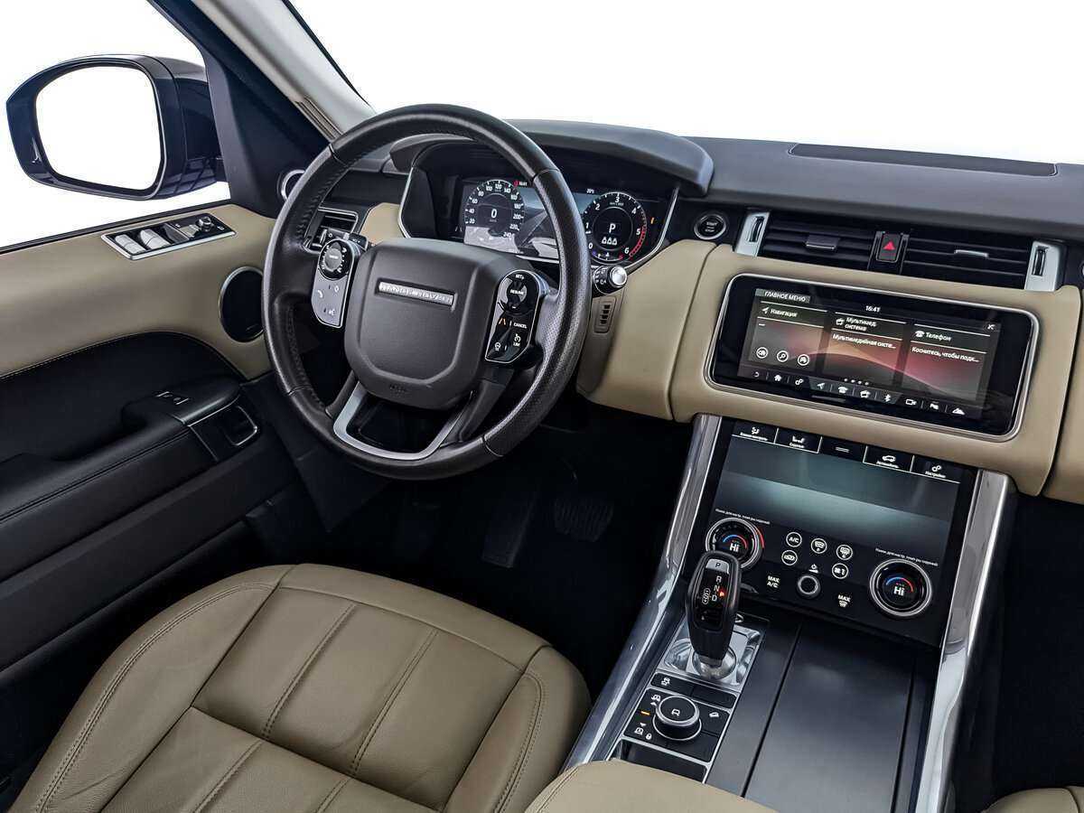 Купить Land Rover Range Rover Sport, 2019, 68 701 км, фото №22