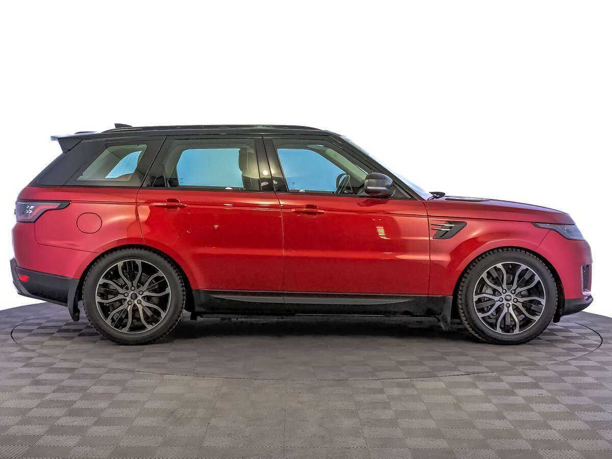Купить Land Rover Range Rover Sport, 2020, 49 195 км, фото №4